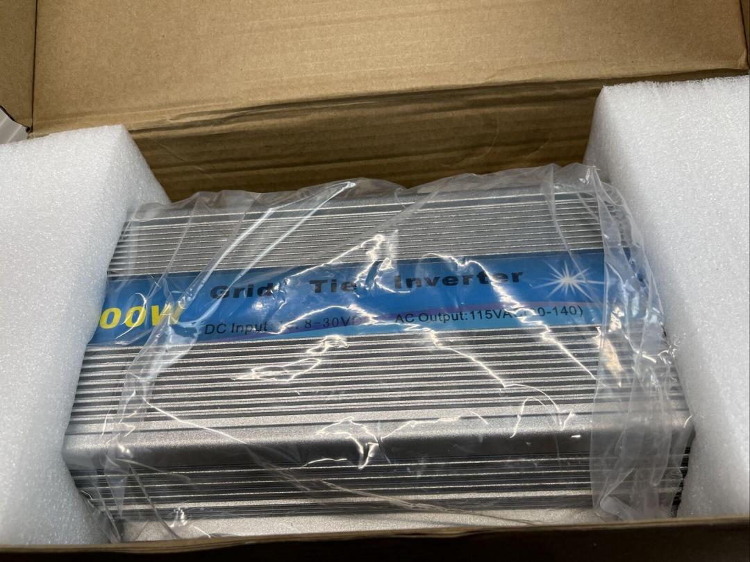 1000W Grid Tie Inverter 115V MPPT Pure Sine Wave Photovoltaic Inverter