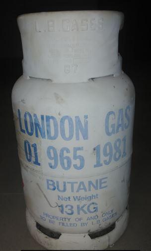 13KG UK-USED GAS CYLINDER For sale in Nigeria