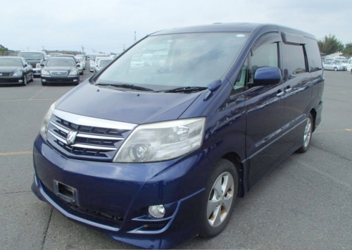 Toyota Alphard 2007 For sale in UK