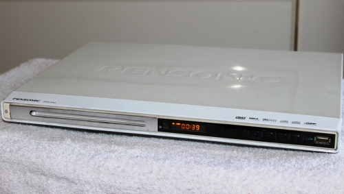 DVD PLAYER PDVD-8202 & USB PLAYER (PENSONIC)