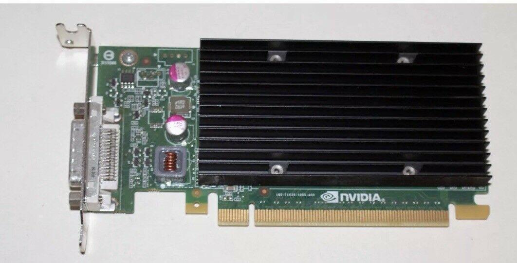 Nvidia Quadro NVS 300 PCIe 512MB DDR3 Dual...
