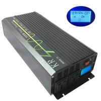 LCD Off Grid Solar Power Inverter 2000W 12V 220V230V 50HZ Pure Sine Wave USB