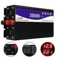 3000W 12V/24V/48V to 220V Pure Sine Wave Power...