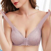 3XL Front Closure Lace Wireless Seamless Full Coverage Bras-3xl-front-closure-lace-wireless-seamless-full-coverage-bras-thumb
