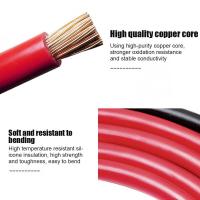 5AWG Power Cable Black & Red Wire...