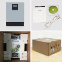 3KVA Solar Inverter 2400W 24V 220V Off-grid Pure Sine Wave Built-in MPPT Charger