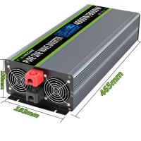 Power Inverter 4000W/8000W DC 24V To AC 240V...