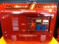 9.5Kv Petrol Generator Silent Key...