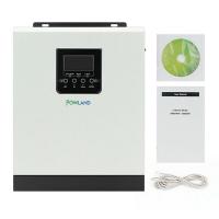 Solar Inverter 3kva Pure Sine Wave 24V 220V Hybrid Inverter Built-in 50A PWM Sol