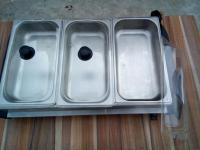 Tower 3 Tray Buffet Food Warmer / Server - Stainless Steel For sale in Nigeria-food-wamer-33000-5-thumb