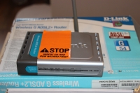 D-Link DSL-2640T Wireless-G ADSL2+...