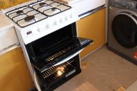 Bush Gas Cooker AG66TW (Used)-img_9388-thumb