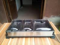 Tower 3 Tray Buffet Food Warmer / Server - Stainless Steel For sale in Nigeria