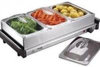 Tower Three Tray Buffet Server and Plate Warmer For sale in Nigeria-tower-buffet-server3-thumb