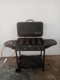 Tesco 4 Burner Gas Barbeque Grill