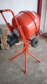 Electric Wheelbarrow Cement Concrete Mixer