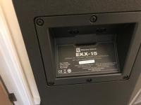x2 Electro-Voice EKX-15 1600 Watt Passive 15  2-Way Loud Speakers, Covers & Stands EKX-15-x2-electro-voice-ekx-15-1600-watt-passive-48_o-thumb