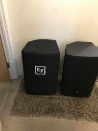 x2 Electro-Voice EKX-15 1600 Watt Passive 15  2-Way Loud Speakers, Covers & Stands EKX-15-x2-electro-voice-ekx-15-1600-watt-passive-52_o-thumb