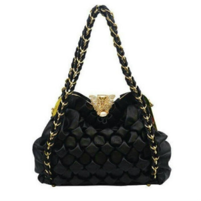 ROYAL BLACK HANDBAG