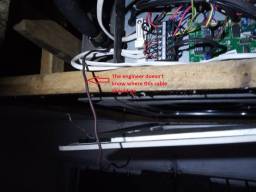 Crafft Aircon Cassette Def-Fan T3 wire is dangling - martfame