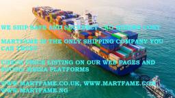 Shipment to Nigeria from UK - Safe shipping and no dodgie cost