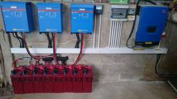 Series, Parallel Battery Array and Battery Bank 2022-03-06